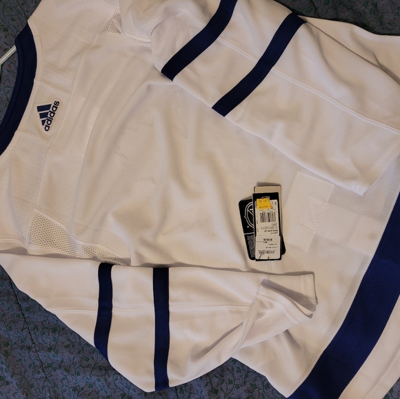 Toronto Maple Leafs Blank Authentic Jersey ✨ NWT - Picture 6 of 6
